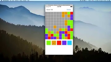 iOS 3 Teaser - UIKit Game
