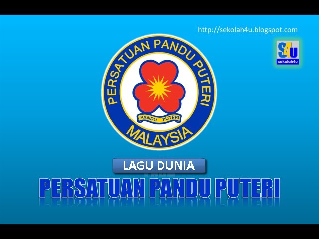 LAGU PERSATUAN PANDU PUTERI - dengan Lirik (Lagu Dunia) class=