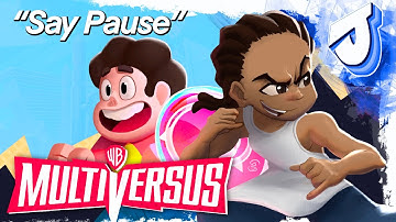 Multiversus Music Sketch || Riley Freeman Vs Steven Universe - “Say Pause”
