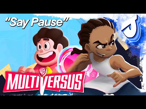 Multiversus Music Sketch Riley Freeman Vs Steven Universe Say Pause 