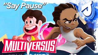 Multiversus Music Sketch || Riley Freeman Vs Steven Universe - “Say Pause”