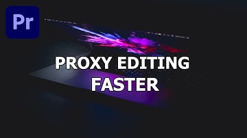 How to use Proxy Files to Edit Faster | Adobe Premiere Pro CC Tutorial