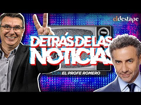 Majul ¿Qué hacemos? | "Detrás de las noticias" con el Profe Romero