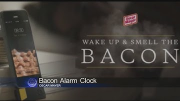 Bacon Alarm clock