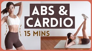 Intense 15 Min Abs Full Body Fat Burn Workout 2 Week New Year Challenge Emi