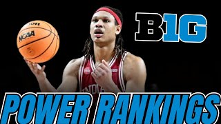 Evaluating Busting brackets Big Ten Basketball Power Rankings