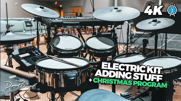 Upgrading my electric kit for church! + 2022 Chris...