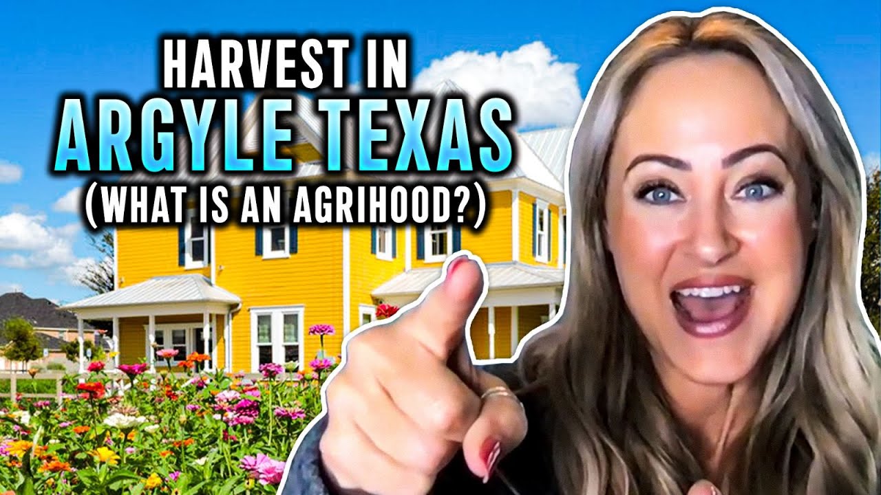 Come See Why Argyle TX Is The Perfect Place To Put Down Roots! Argyle TX Best Agrihood YouTube