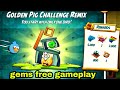 Angry birds 2 the golden pig challenge with blues 17 may 2026 gems free#ab2 golden challenge today 