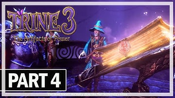 Trine 3: The Artifacts of Power Walkthrough Part 4 - Co-Op Let