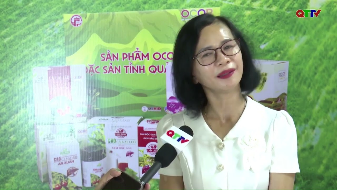 XÂY DỰNG SẢN PHẨM OCOP GẮN VỚI VÙNG NGUYÊN LIỆU