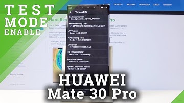 How to Project Menu in HUAWEI Mate 30 Pro - Test Menu by Secret Code