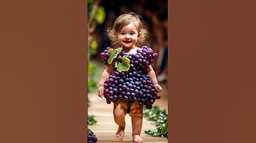 Cute baby model on the fashion show runway.  #ai  #baby  #cutebaby  #youtubeshorts