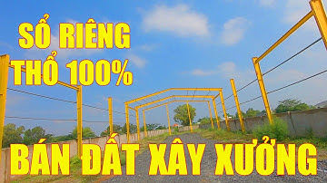 Bán Đất Xây Xưởng Giá Rẻ Nhất Đức Hòa - Long An l Rẻ Nhất Mặt Tiền Tỉnh Lộ 9 l 0966.71.73.76
