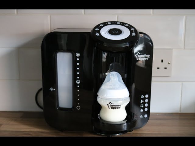 tommee tippee closer to nature black perfect prep machine