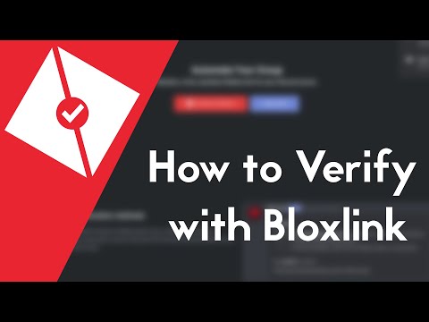 Bloxlink on X: We have released a revamp to our Verification Channels! You  can now add a verification button and customize the text that Bloxlink  posts. Using commands to verify is so