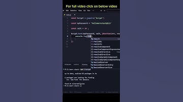 Hashing password in Nodejs #coding #javascriptframework #nodejs