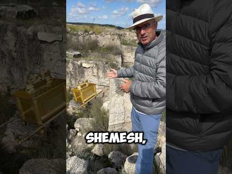 Is This Where The Ark Of The Covenant Was Placed At Biblical Beth Shemesh I Samuel 6 14