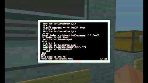 ComputerCraft simple rednet message transfer