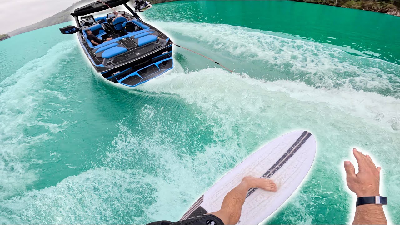 LAND A WAKESURFING 360 YouTube