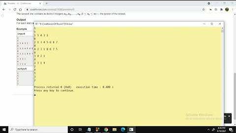 Screencast || Codeforces Round 725 || Solved A, B, C, D, F, G || Muted