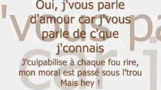 Je regarde là haut - La Fouine ( Paroles ) chords