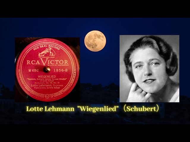 ロッテ・レーマン　acoustic recordings:1914~26 ロッテ・レーマン acoustic recordings:1914~26 ロッテ