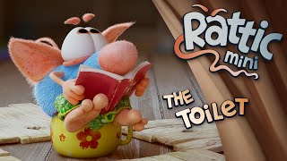 Rattic Mini – The Toilet | Funny Cartoons For Kids