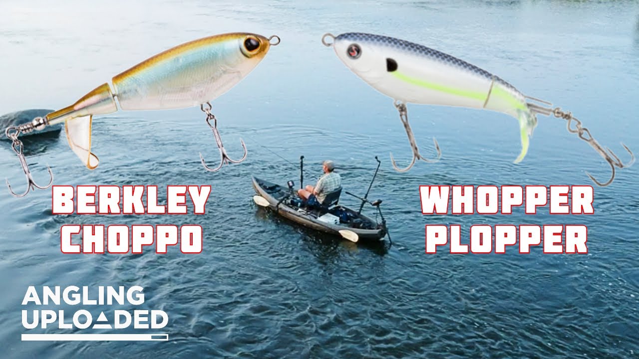 Berkley Choppo VS. Whopper Plopper for Mississippi River Smallmouth 