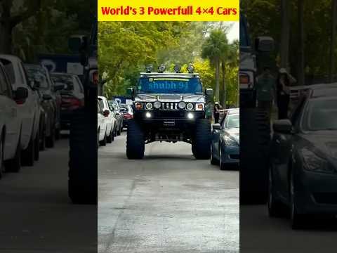 World's 3 Powerfull