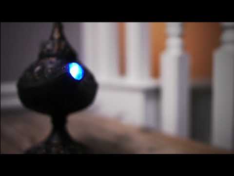 Golden Magic Genie Lamp with Real Mist!