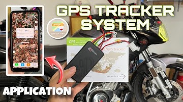 How to install and activate gps tracker system in any bike and car | detail video