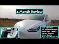 2021 Model Y: 4 Month In-Depth Review