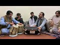 Da stargo tor da nazar taar  ustad zafar farooq  tabla by farhad khan