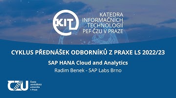 SAP HANA Cloud and Analytics