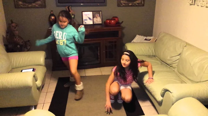 Yadira Hurtado and Mia Torres dancing