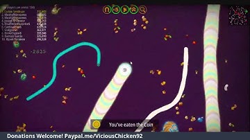 WormZone.io Live Stream!