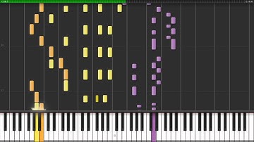 Synthesia VGM #56 - Super Mario bros. 2 theme - HD
