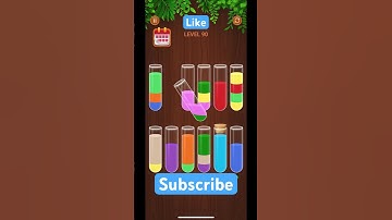 😓Sort Em All -- Water Puzzle Level 90 Gameplay Walkthrough Solution