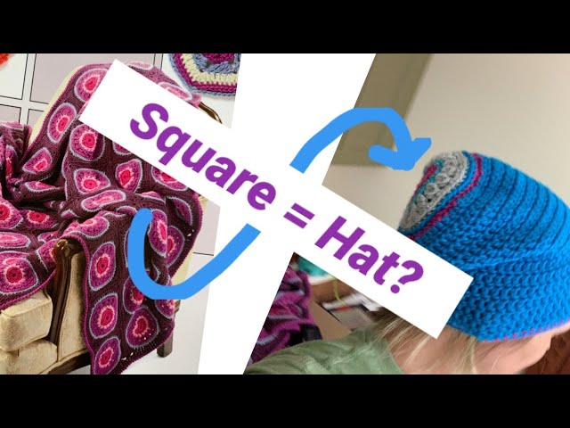 suduk】Knit square cap Square Knit Hat - Etsy
