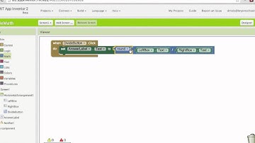 App Inventor Rounding a Number