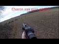 Chasse aux sangliers en battue - Doublé de sanglier - belle compagnie !