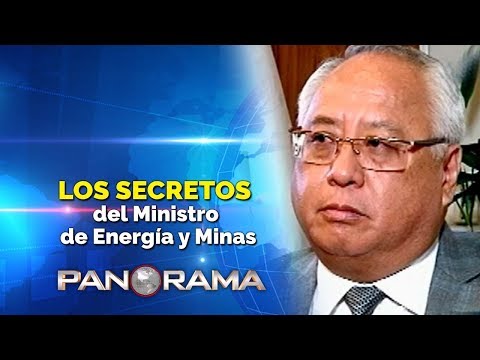 Ministro de Energía y Minas asesoró a Odebrecht y realizó informe del Gasoducto Sur Peruano