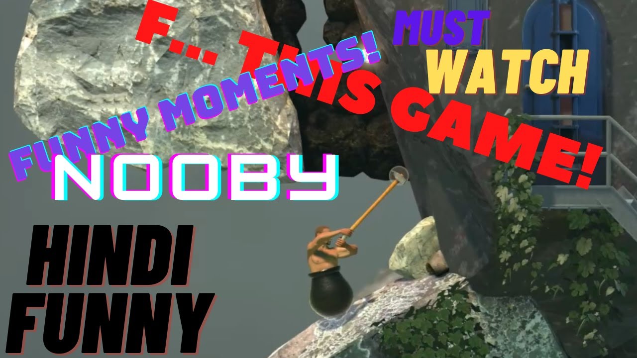 getting over it biggest rage ever #1 - YouTube