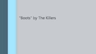 The Killers - Boots  (No Intro)