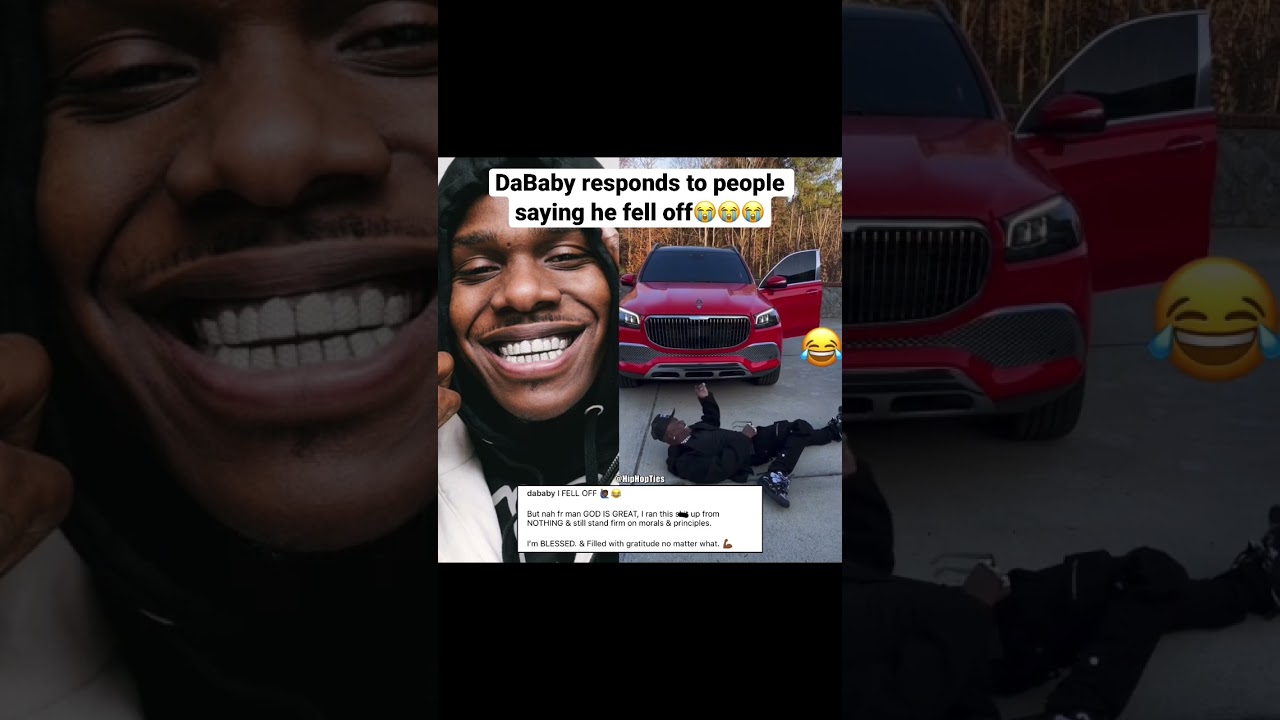 DaBaby Responds To People Saying He Fell Off 