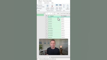 Unpivot Summary Reports with Power Query