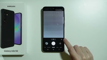 Samsung Galaxy A36 5G: How to Reset Camera Settings