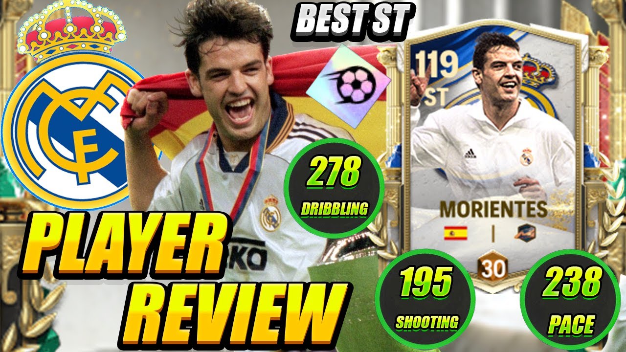 MORIENTES DOESN’T MISS! 😱 114 Glorious Eras Morientes Review in FC Mobile 26 — BEST POWER ST?!