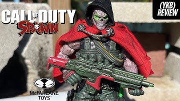 McFarlane Burned Spawn (Call of Duty) – Epic Gamer Crossover or Over-Hyped? (YKB) Review